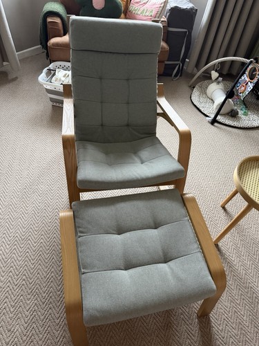 Ikea poäng chair - ikea,
