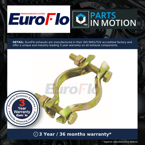 Exhaust clamp fits citroen - exhaust,
