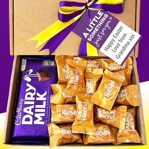 Cadbury roses golden barrel - golden,