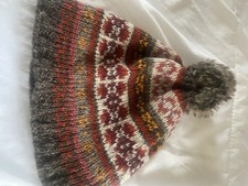 Pachamama Pure Wool Bobble Hat