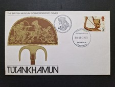 GB 1972 Treasures of Tutankhamun British Museum Cover #C65059