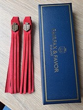 Fairfax & Favour Suede Tassels