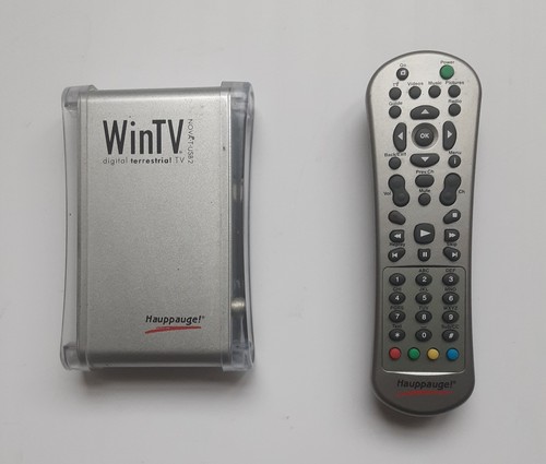 Hauppauge wintv nova - hauppauge,