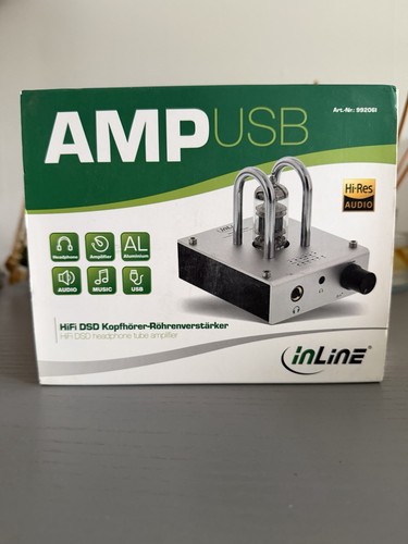 Inline ampusb hifi dsd tube - inline,
