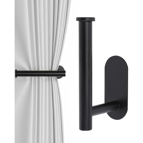 Adhesive curtain holdbacks - adhesive,