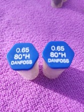 Danfoss 0.65 80° H Oil Boiler