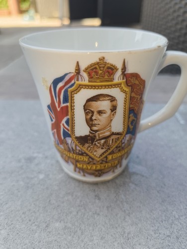 Edward 8th coronation cup - edward,
