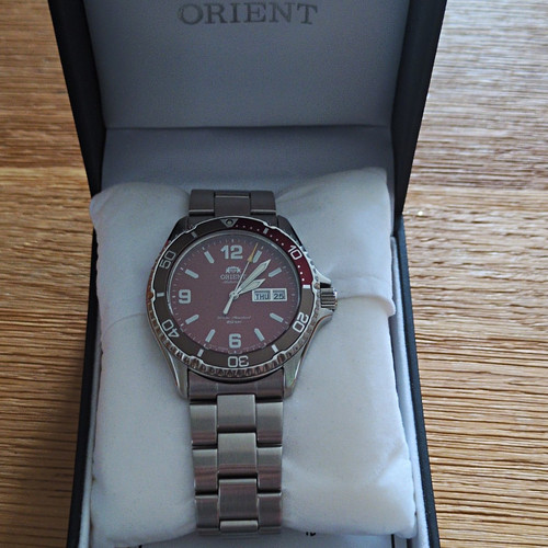 Orient mako iii automatic - mako,