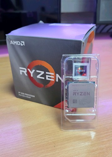 Amd ryzen 3600x core - 5, 6-core