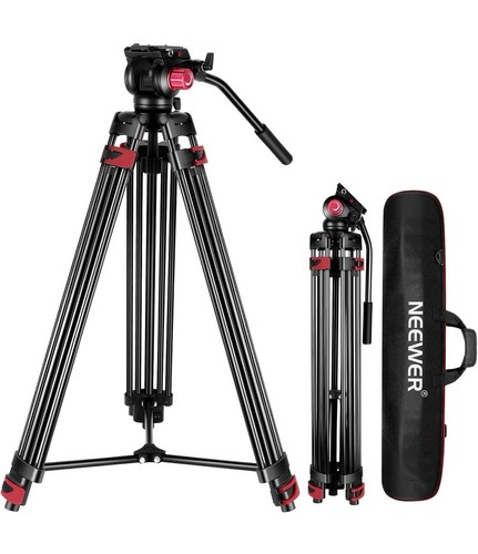 200cm video tripod heavy - 79"/200cm,