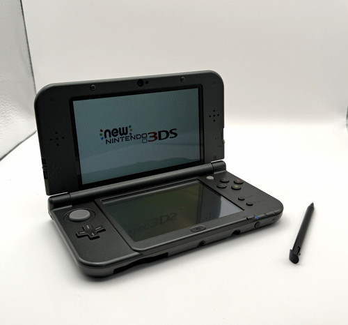 New nintendo 3ds metallic - new, xl