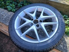SAAB 17 inch alloy wheel
