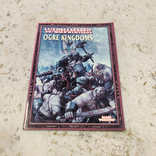 Warhammer ogre kingdoms army - warhammer,