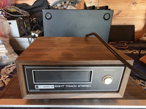 Vintage track stereo player - vintage,