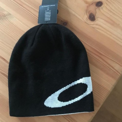 Oakley ellipse beanie black - oakley,