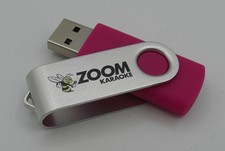 Zoom karaoke mp3 usb stick - stick,
