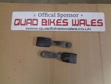 USED KAWASAKI MULE 3010 DIESEL SEATBEALTS SALVAGE PARTS