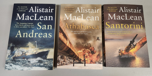 Alistair maclean lot 7 - lot, of
