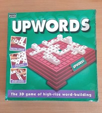 Vintage Upwords 1994 Board Game By Parker Games 100% Complete 
