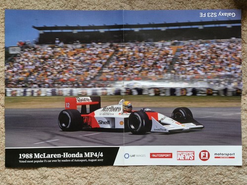 Ayrton senna mclaren honda - f1,