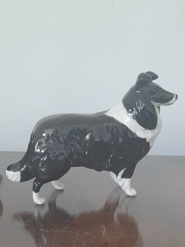 Vintage beswick black and - beswick,