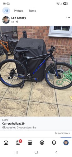 Carrera hellcat 29in - 29in, mountain