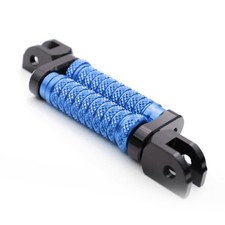 For Suzuki TL1000R 98-03 02 01 00 99 Lower 25mm Rider Foot Pegs POLE Blue