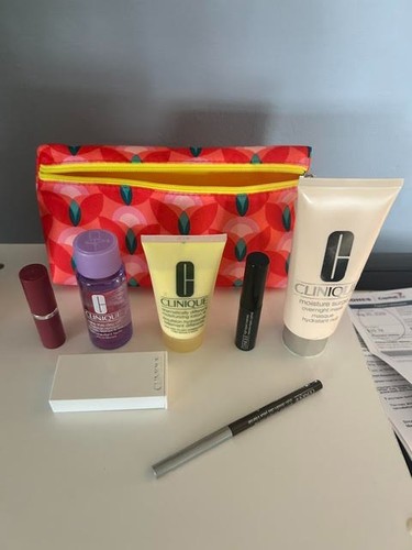 Clinique gift with purchase - with,