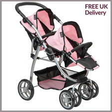 Silver cross dolls pram - cross,
