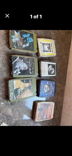 Eight track bundle retro - track,