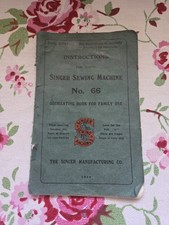 Antique 'Instructions for