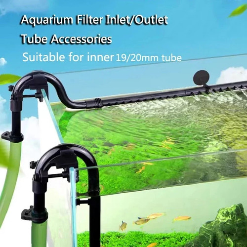 Aquarium filter inlet outlet - aquarium,