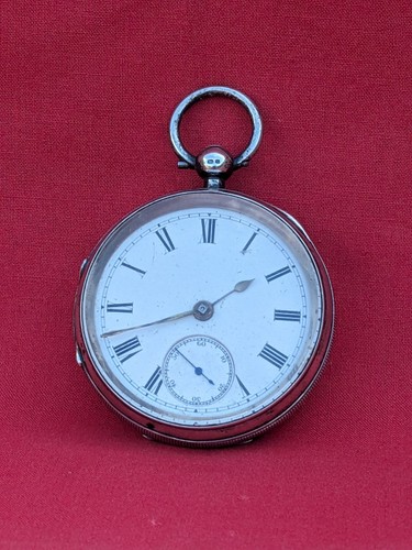 Antique 52mm key wind - key,