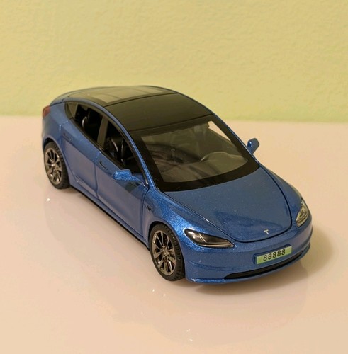 Toy pullback car - toy, tesla