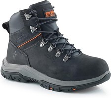 Steel Toe Safety Boots with