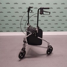CareCo Silver Veslar Tri-Walker 