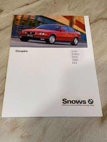 Bmw series 316i - 316i, 323i