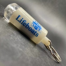 Vintage RNLI Lifeboats Keyring 