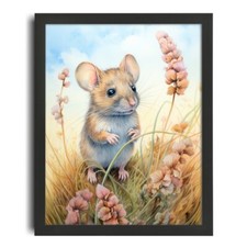 Field Mouse Wall Art Mouse