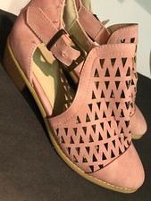 Shoes Sandals Slip on Heel