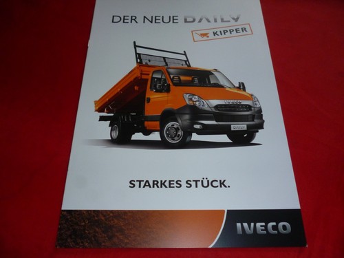 2012 iveco daily tipper - 2012,