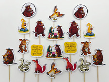 20 x Gruffalo Cupcake Toppers