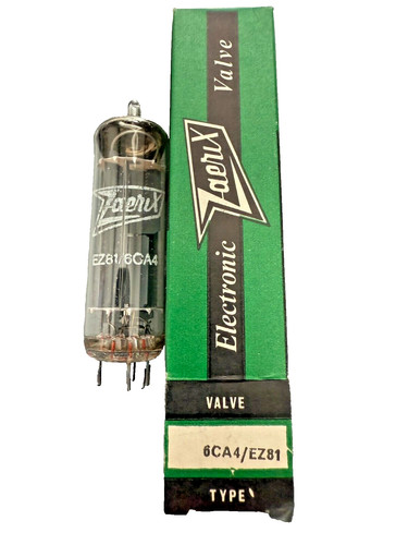 Ez81 6ca4 rectifier - valve, by