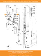 YAMAHA Gasket, 4NK-23163-00