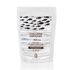 High Strength Cod Liver Oil