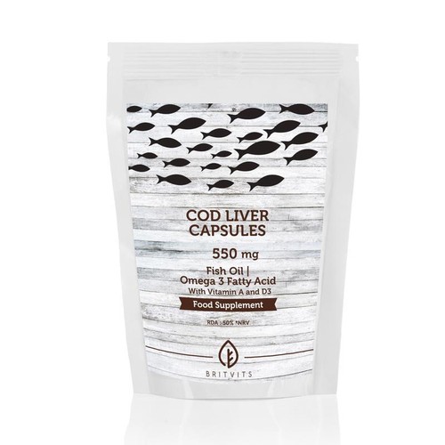 High strength cod - cod, liver