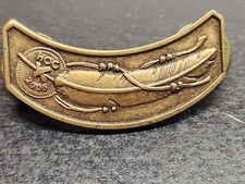 Vintage Brass Scout Pin Badge