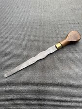 VINTAGE WOODEN HANDLE