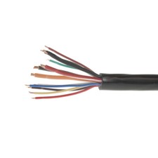 2 Metres of 12 Core Cable for 13 Pin Towing Electrics 12v - Trailer, Caravan