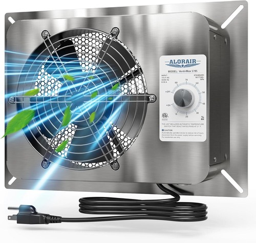 Alorair 570cfm crawlspace - 570cfm,